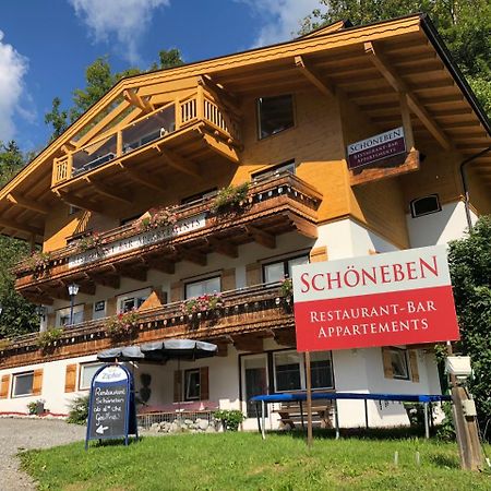 Schoeneben Wald im Pinzgau Exterior foto